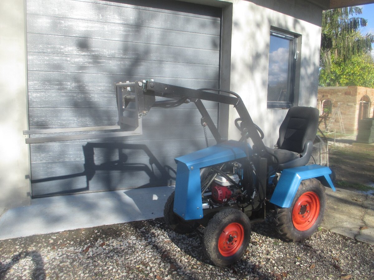 Malotraktor domácej výroby - 3