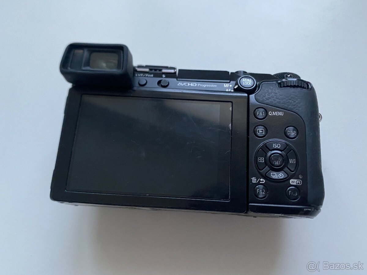 Full spectrum Panasonic Lumix GX7 + 12-32mm - 3