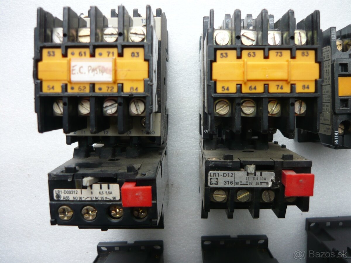 STYKAČ SIEMENS a ABB - 3