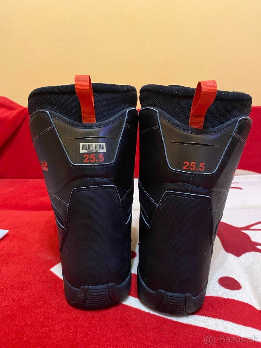 Predaj snowboard 124+Topanky - 3