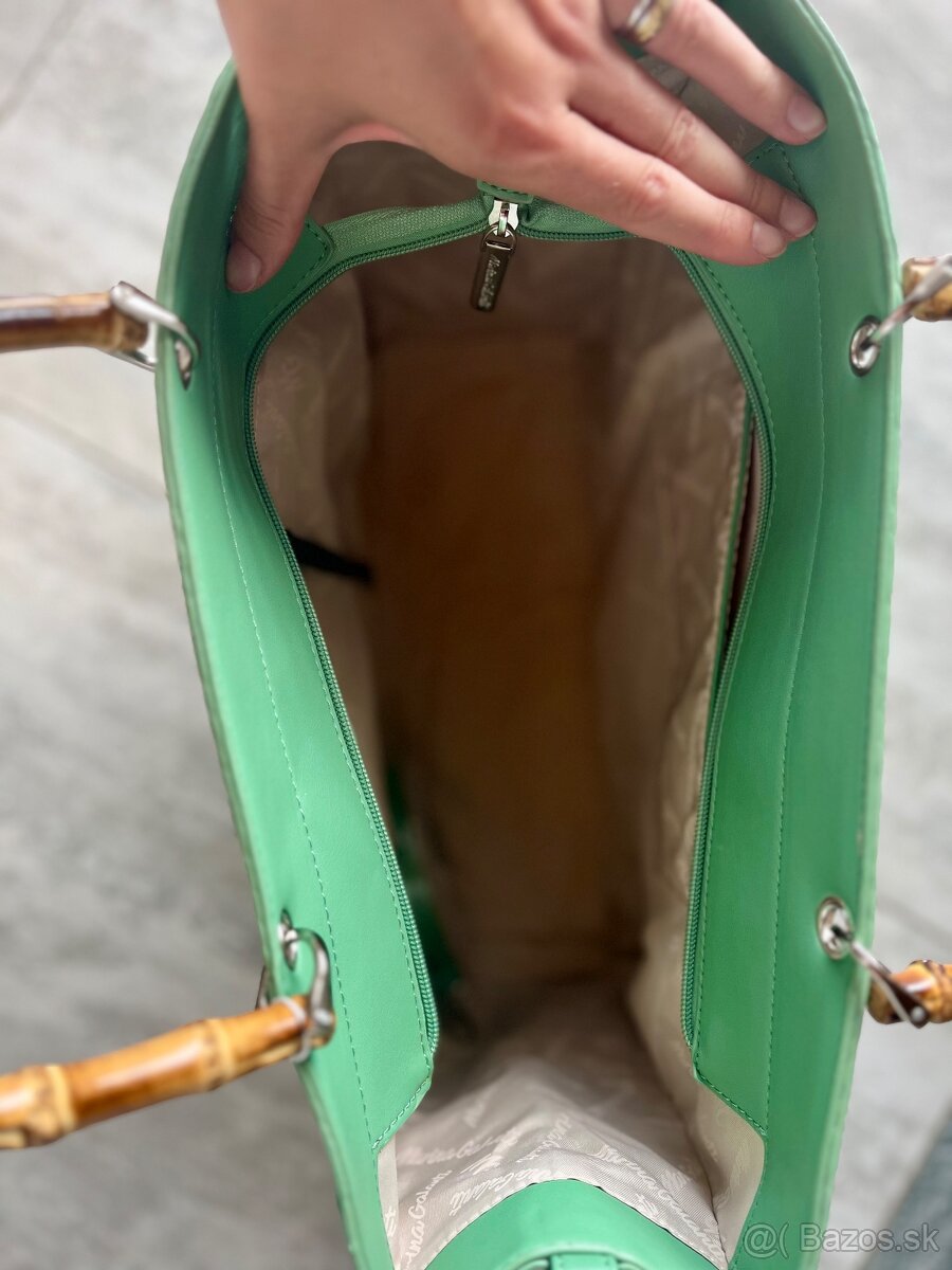 Velka zelena kabelka - 3