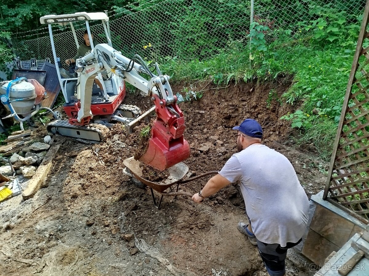 Zemné práce TRENČÍN a okolie - 3