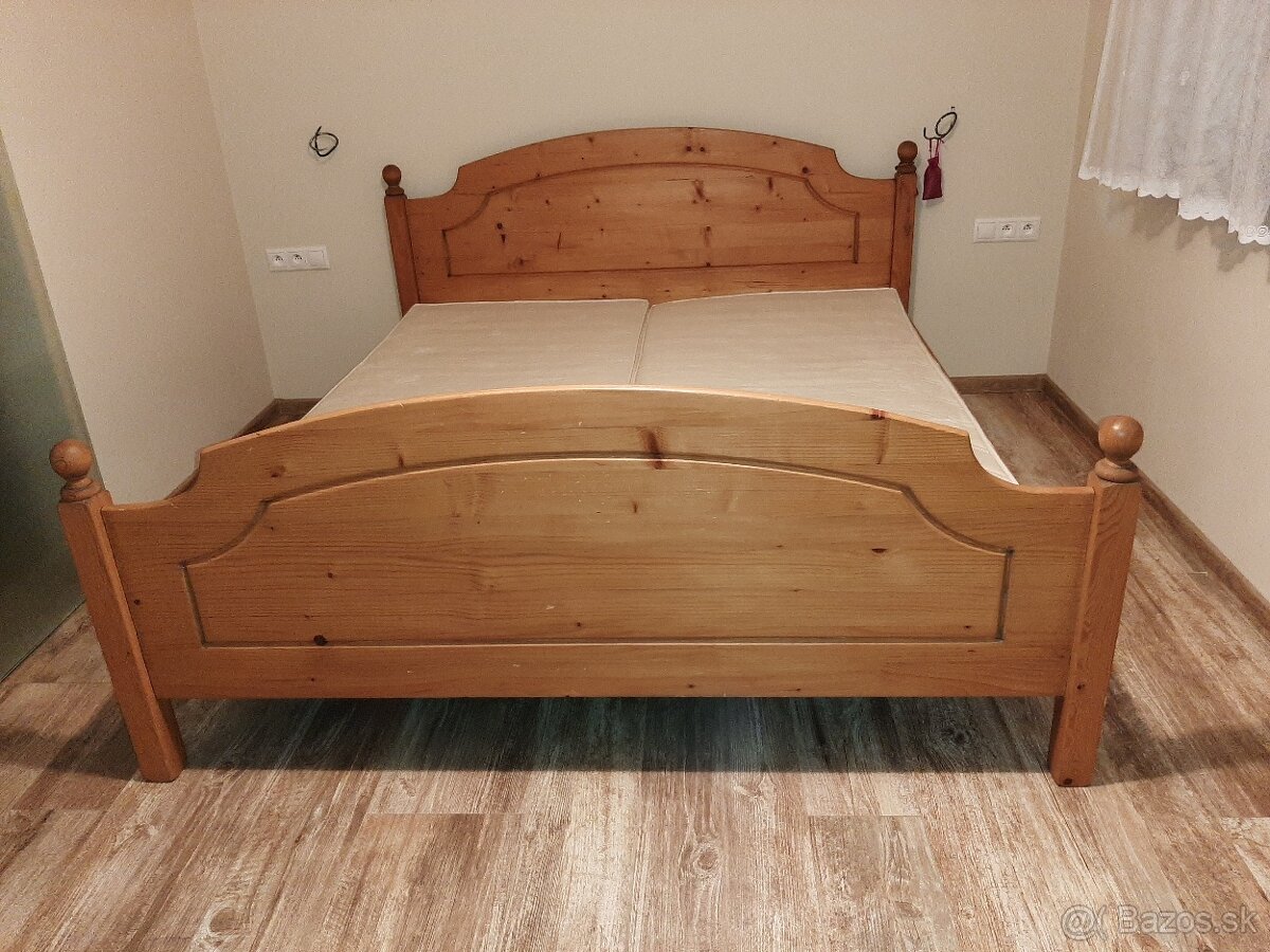 Postel z masivu - 3