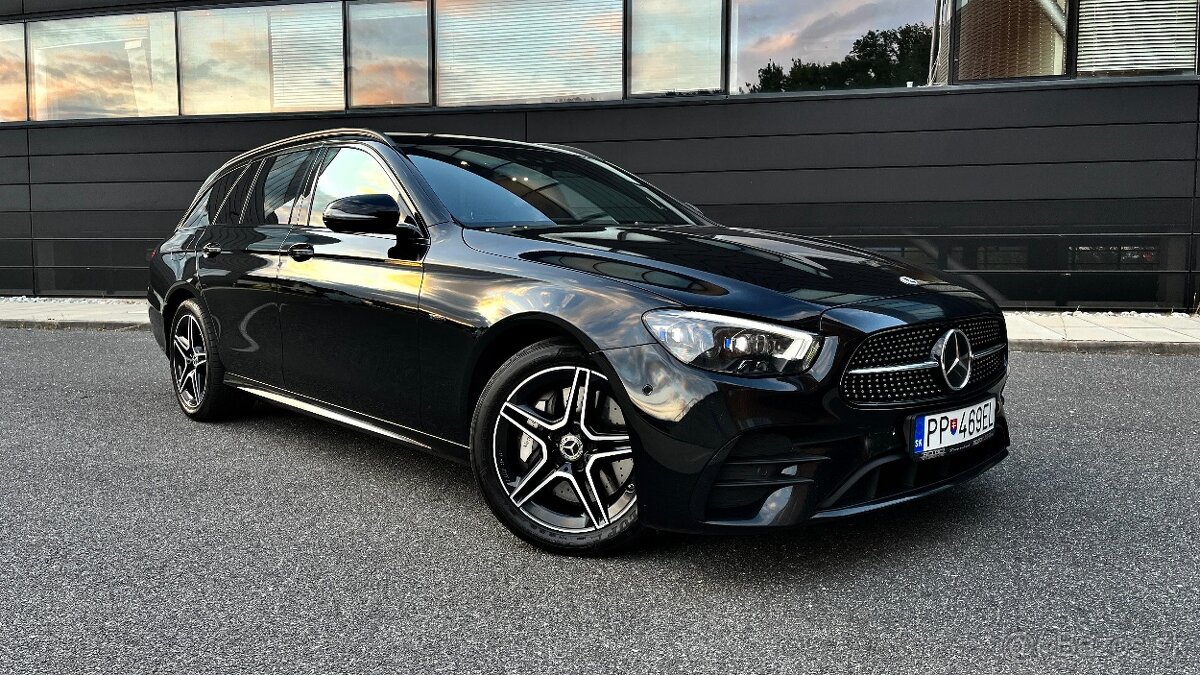 Mercedes-Benz E trieda Kombi 300DE AMG line - 3