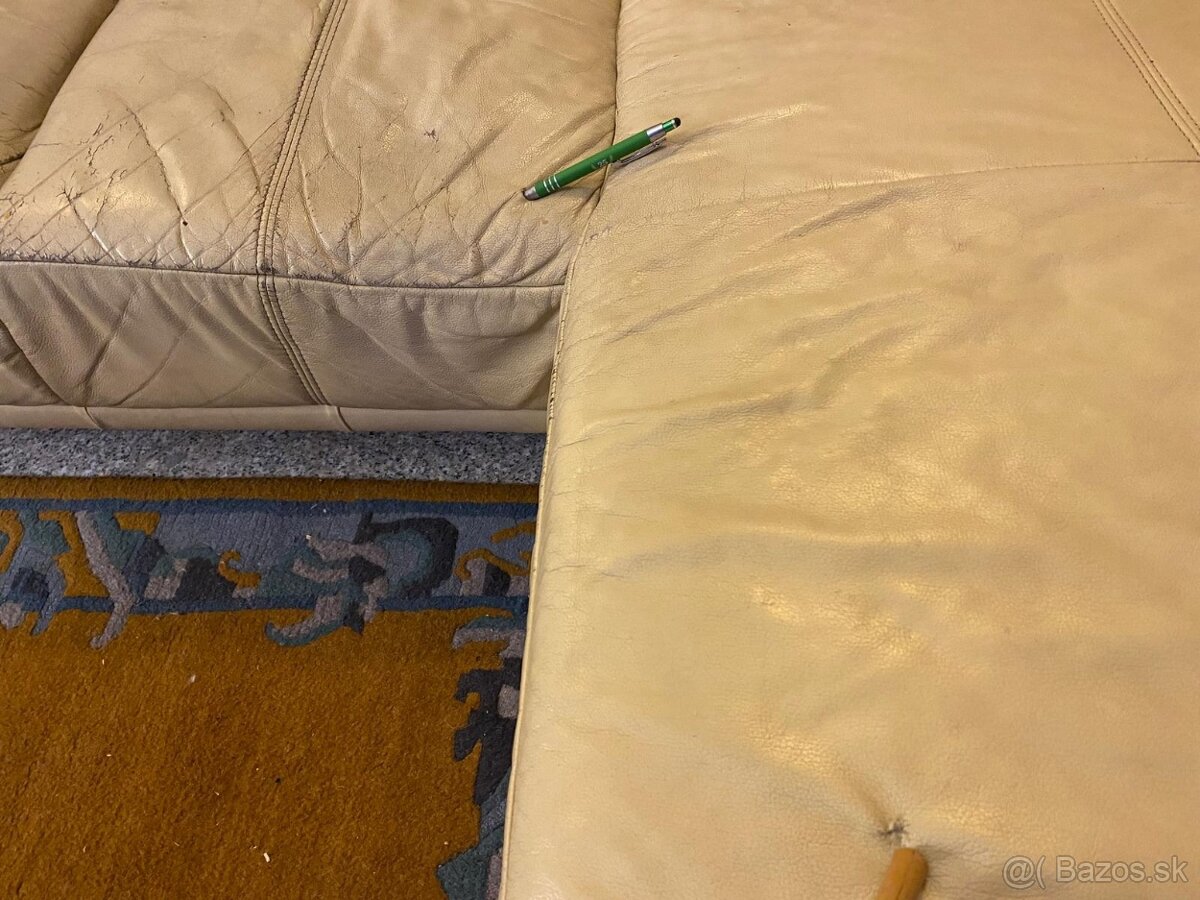 DOVOZ ZADARMO DNES OKOLO 11:00 - kozena sedacia suprava - 3