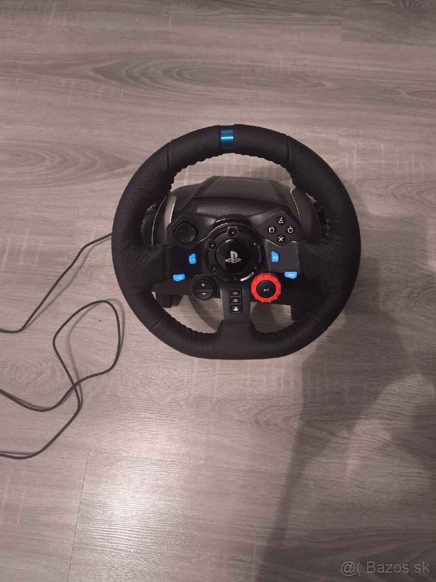 Logitech G29+ riadiaca páka - 3