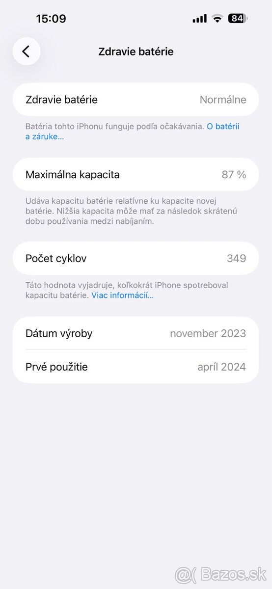 iPhone 15 Pro Max (PREDAJ/VÝMENA) - 3