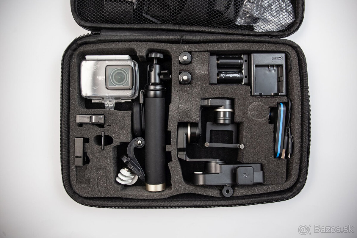 akčná kamera YI 4K+, + veľa príslušenstva - 3