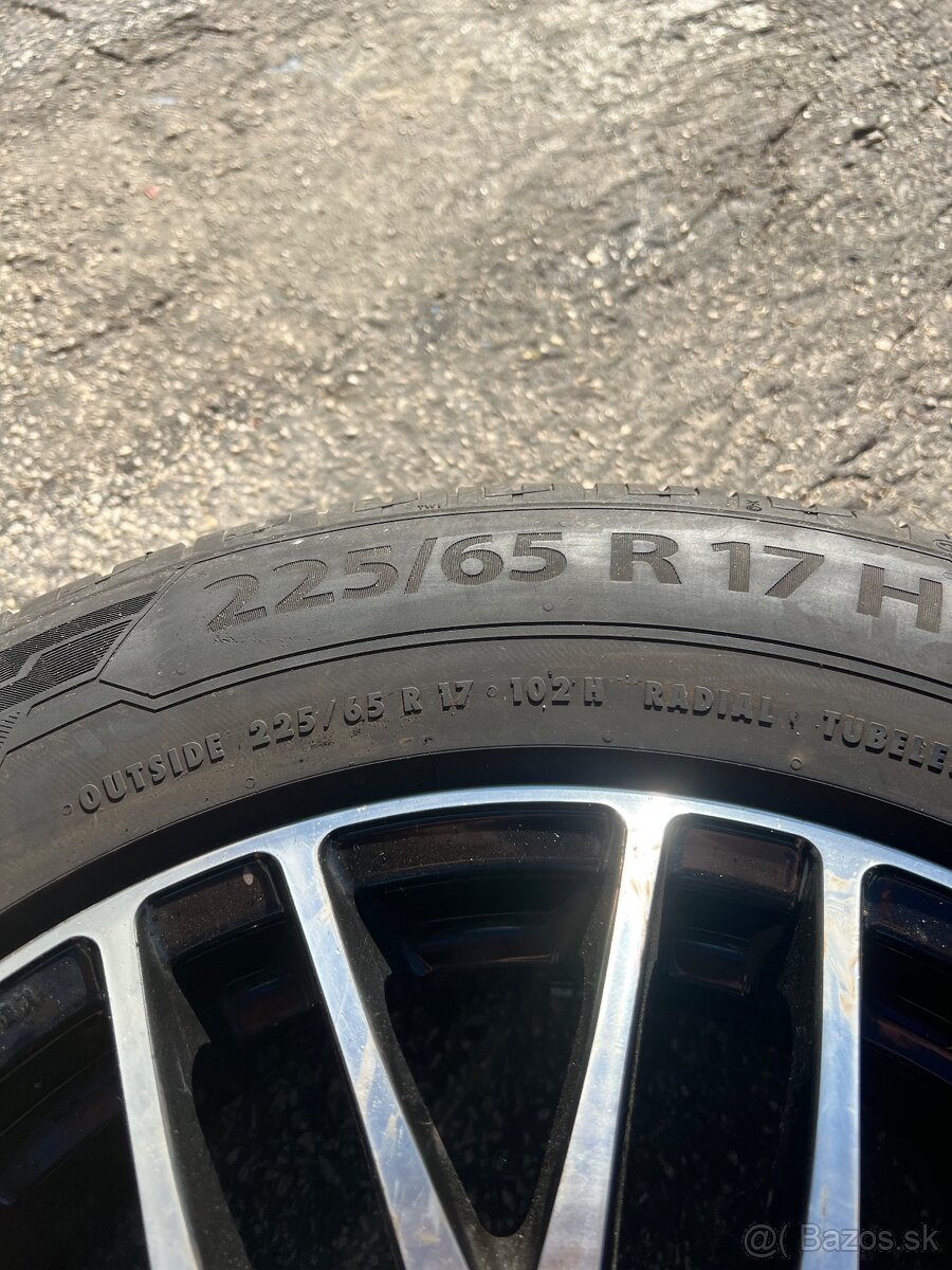 Predám disk a pneu Toyota Rav 4 - 3