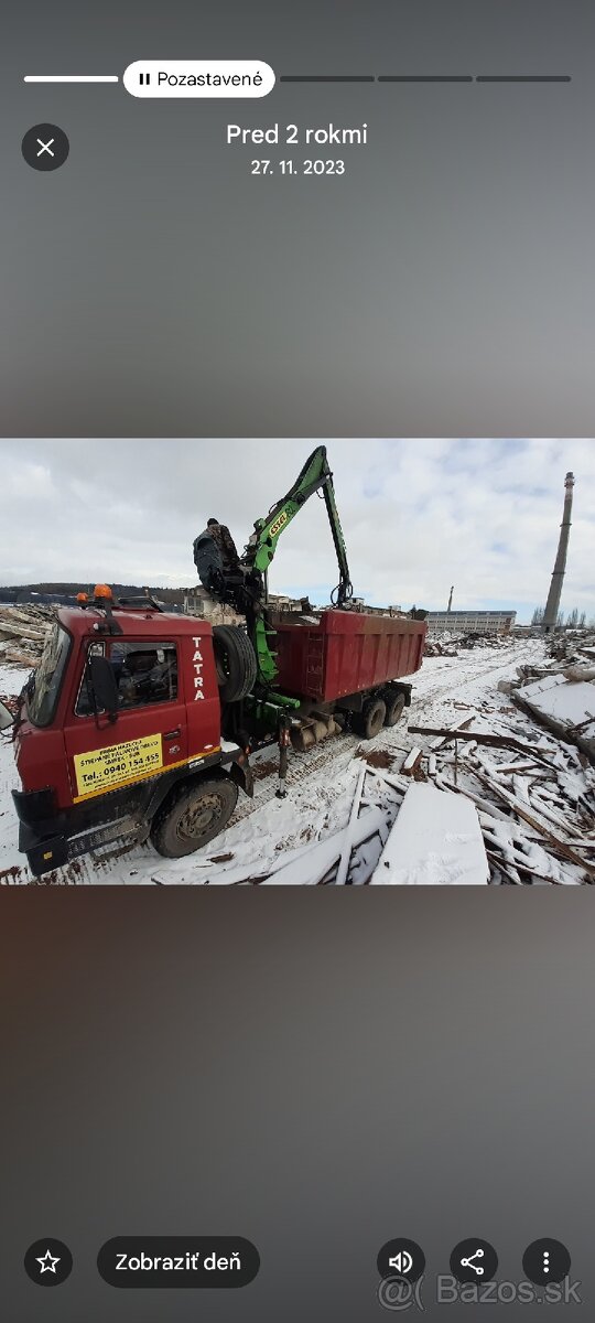 Preprava strojov a rôzneho tovaru - 3
