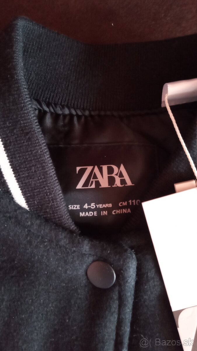 Zara baseball bunda č. 110 - 3