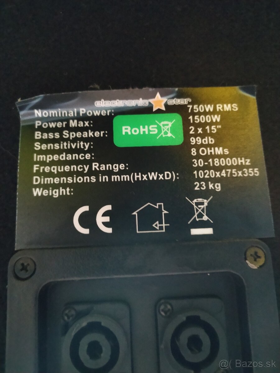 -▶-▶-▶ 2ks - REPRODUKTORY - BEDNE◀-◀-◀- - 3