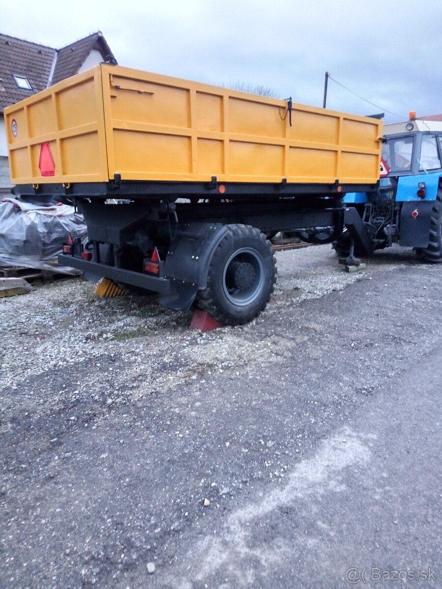 Vyklapacia vlečka S3 - 3