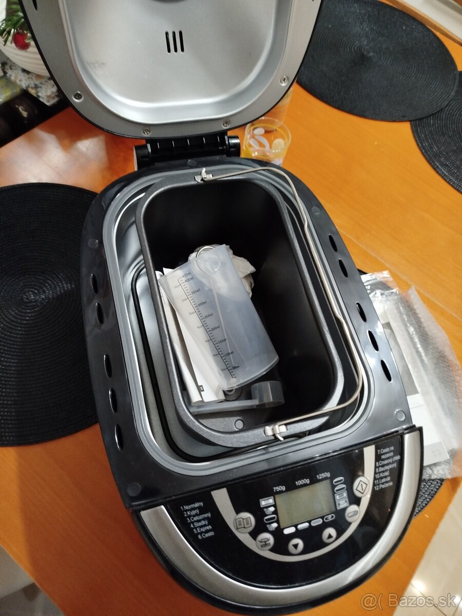 Domáca pekáreň - 3