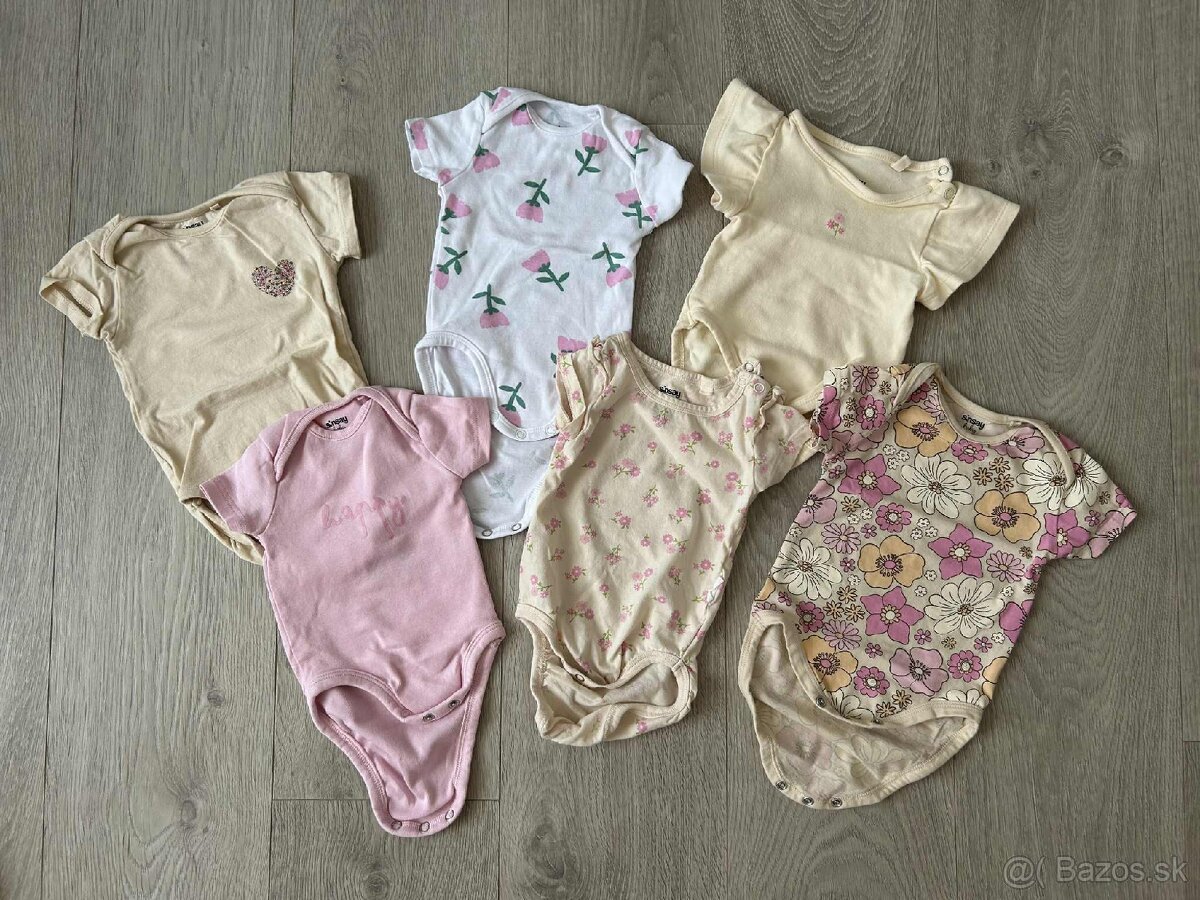 Balík oblečenia pre bábätko (62-68) - 3