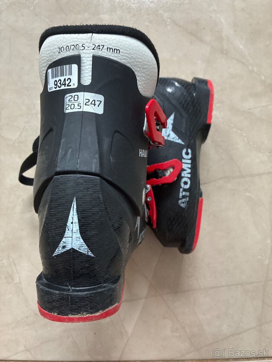 Detské lyziarky ATOMIC - 3