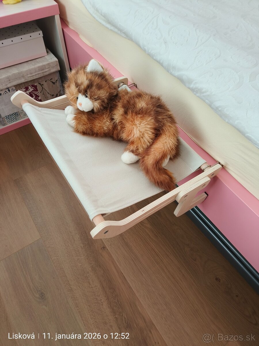 Závesná prístelka pre macku - 3