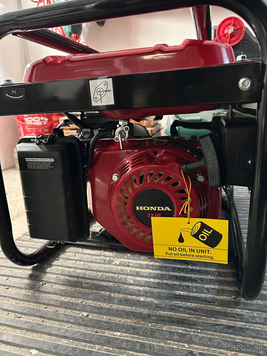 Elektrocentrála HONDA ECMT 7000 - 3