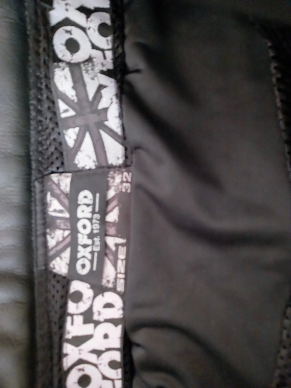 Kožené nohavice Oxford - 3