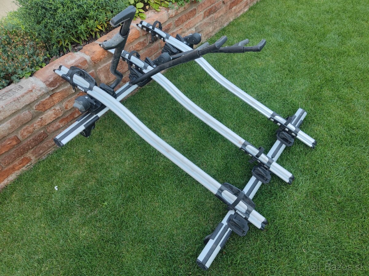 Thule Proride 591 + Priečniky Aguri Runner R1 - 3