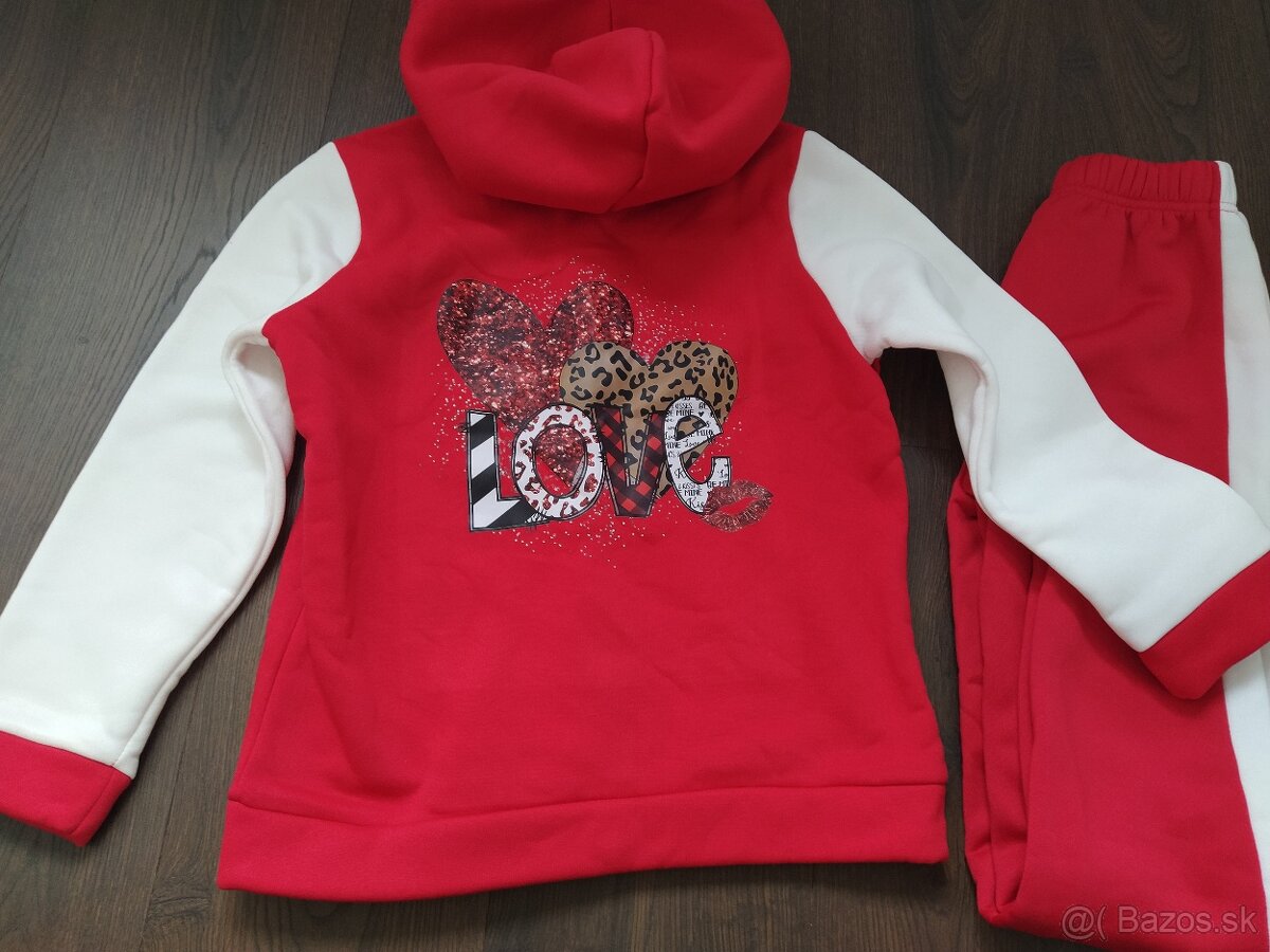 Oblecenie pre dievcatko 140velkost - 3