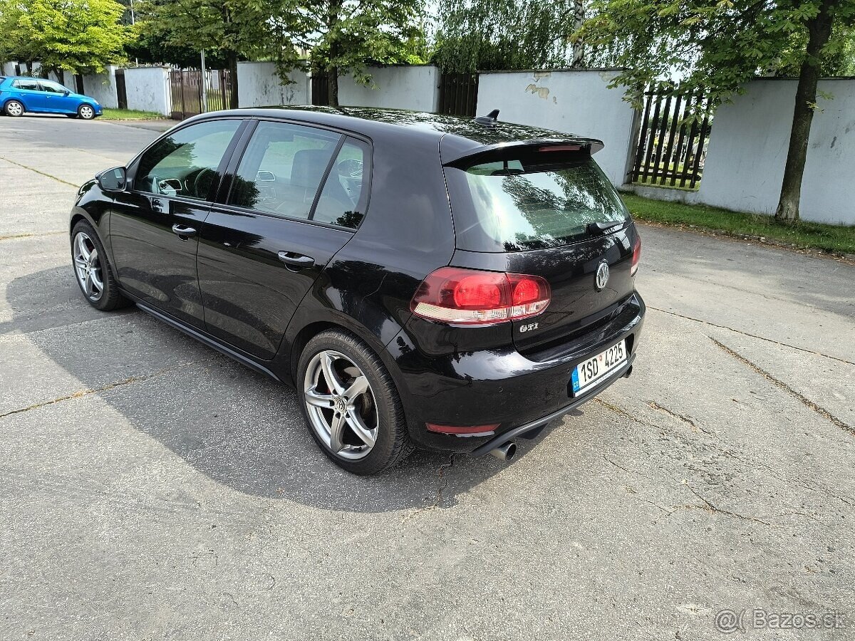 VW GOLF 6 GTI NAJETO 63000KM - 3