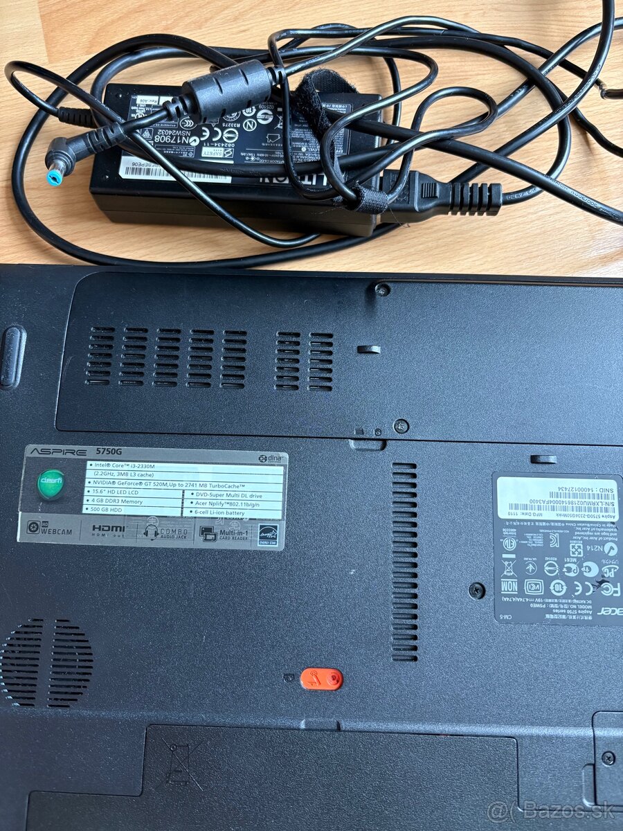 Acer Aspire 5750G - 3