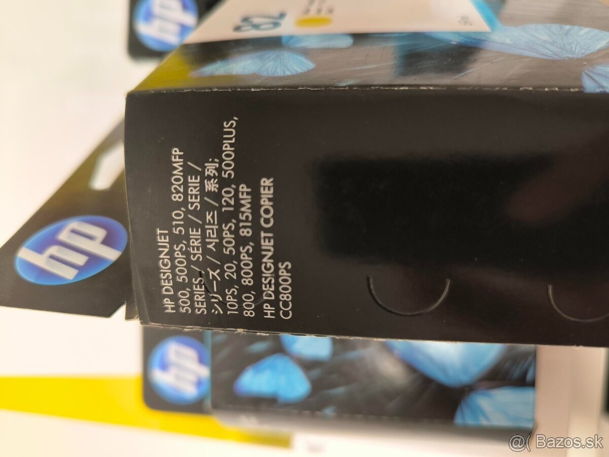 Farebný HP toner 82 (C4911A,C4912A,C4913A) - 3