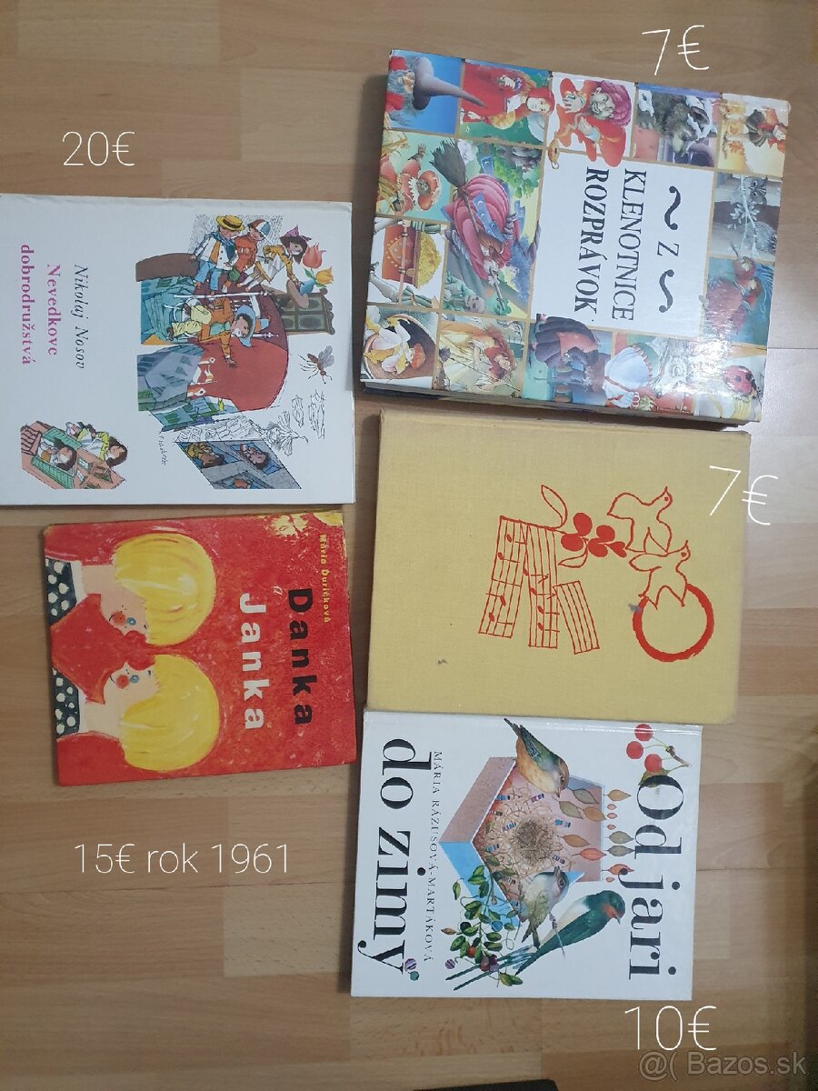 Knihy, rôzne žánre - 3