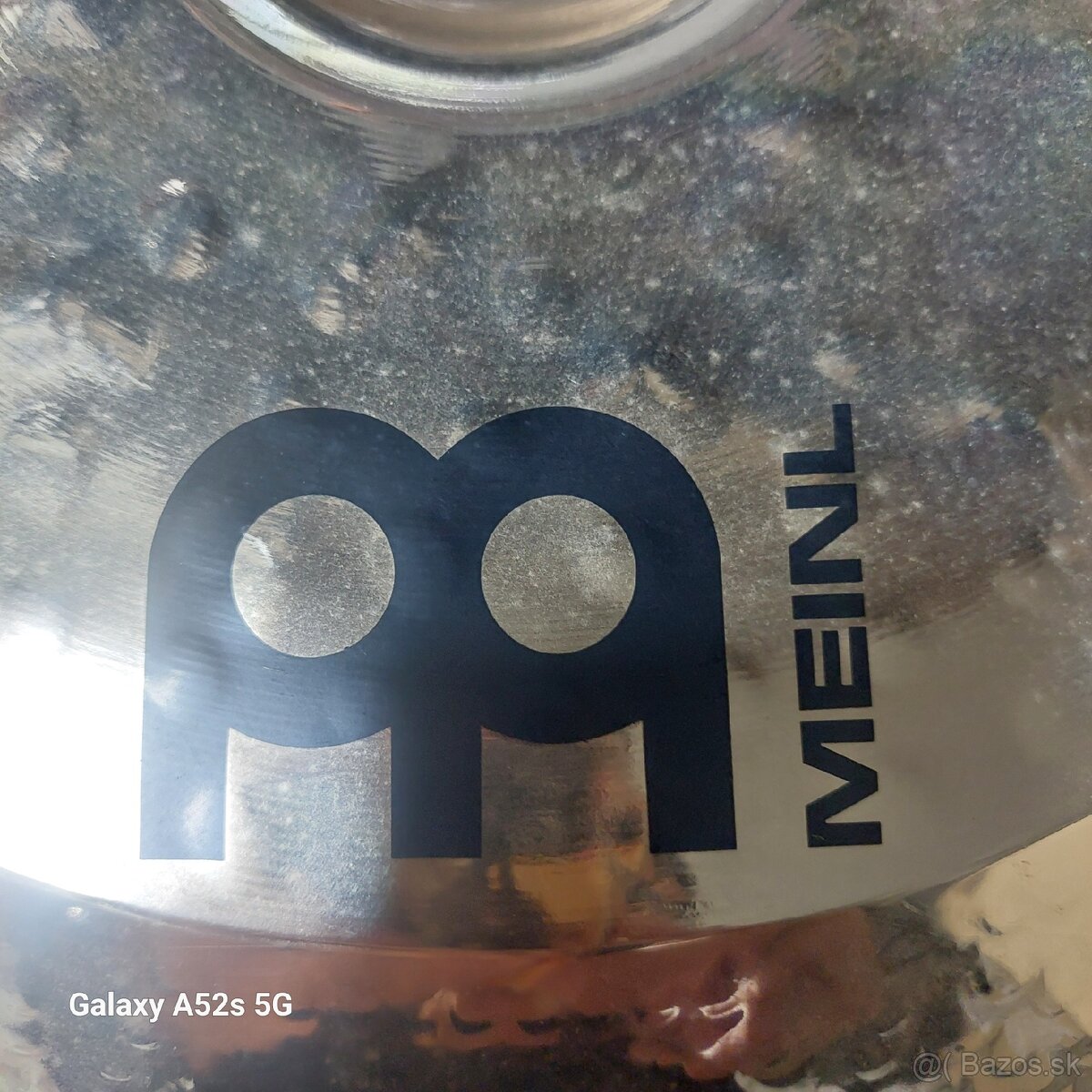 China meinl classics custom 18" - 3