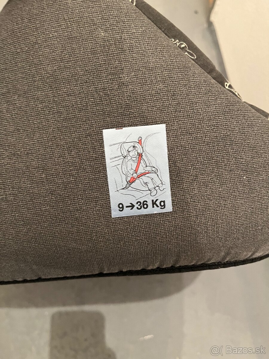Autosedacka 9-36kg - 3