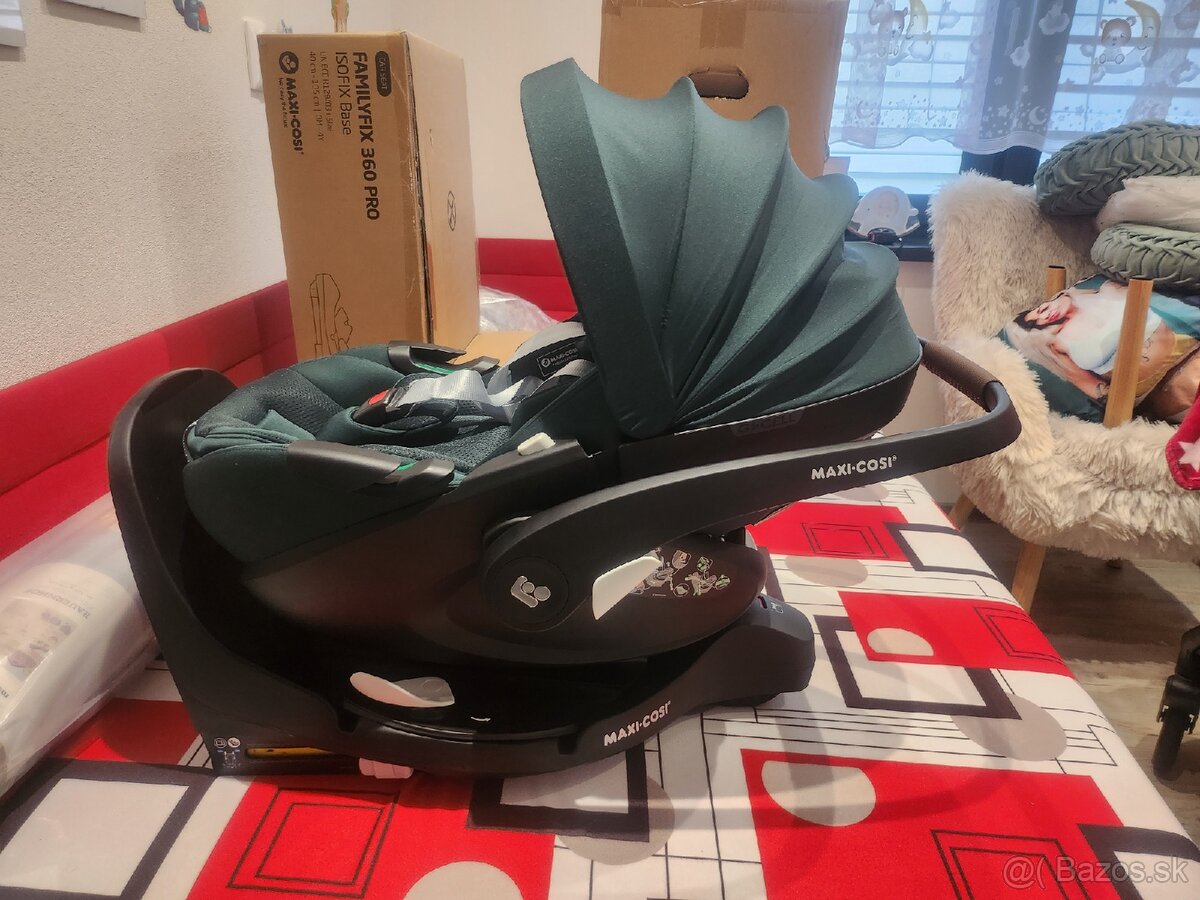 Maxi Cosi kočik plus sedacka a isofix - 3
