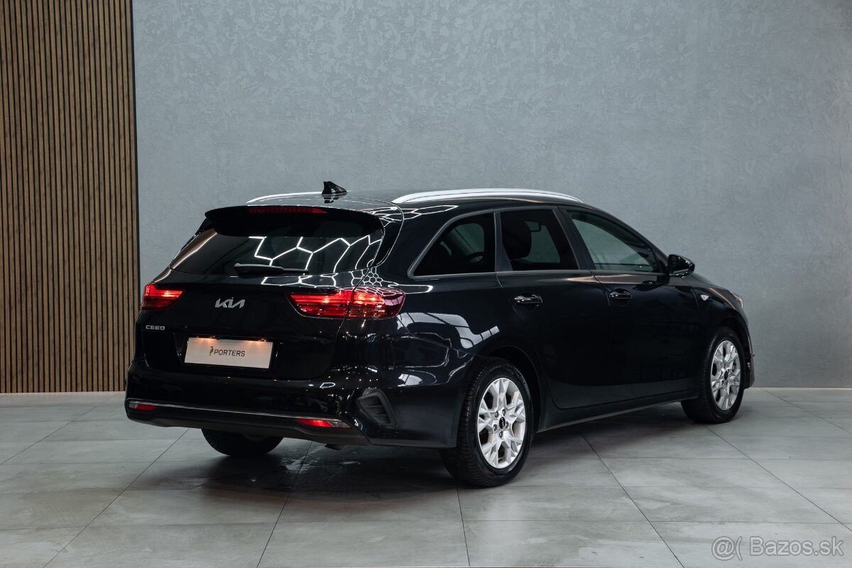 Kia Ceed SW 1.6CRDI 100kW, automat, 2022, DPH - 3