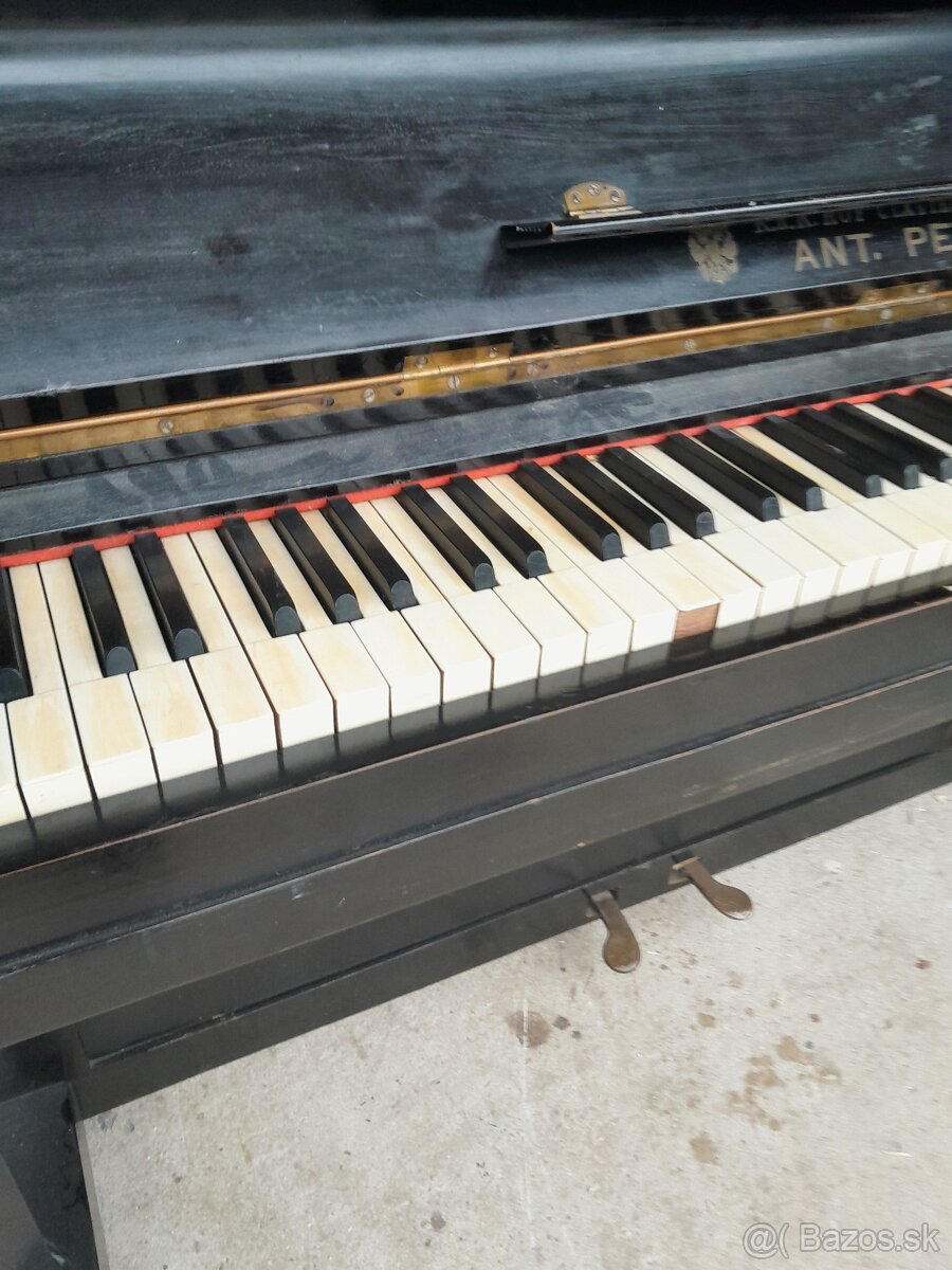 Predám klavír - 3