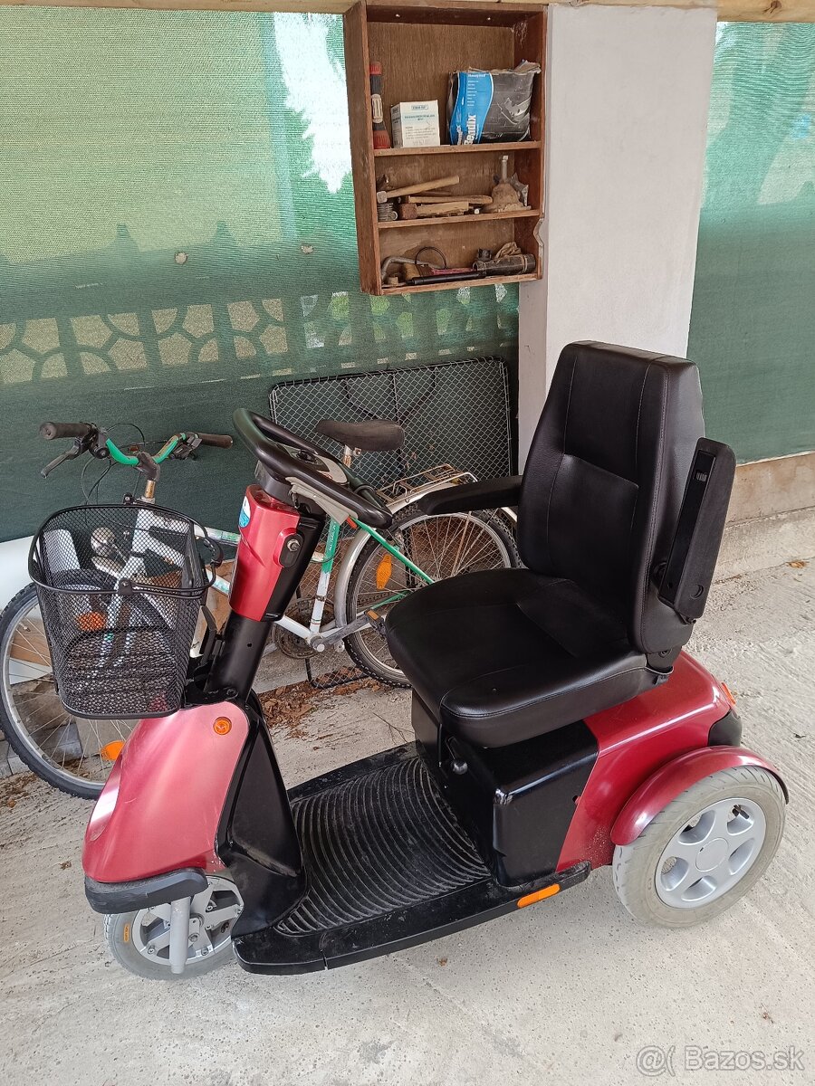 Elektricka motorka pre seniorov - 3