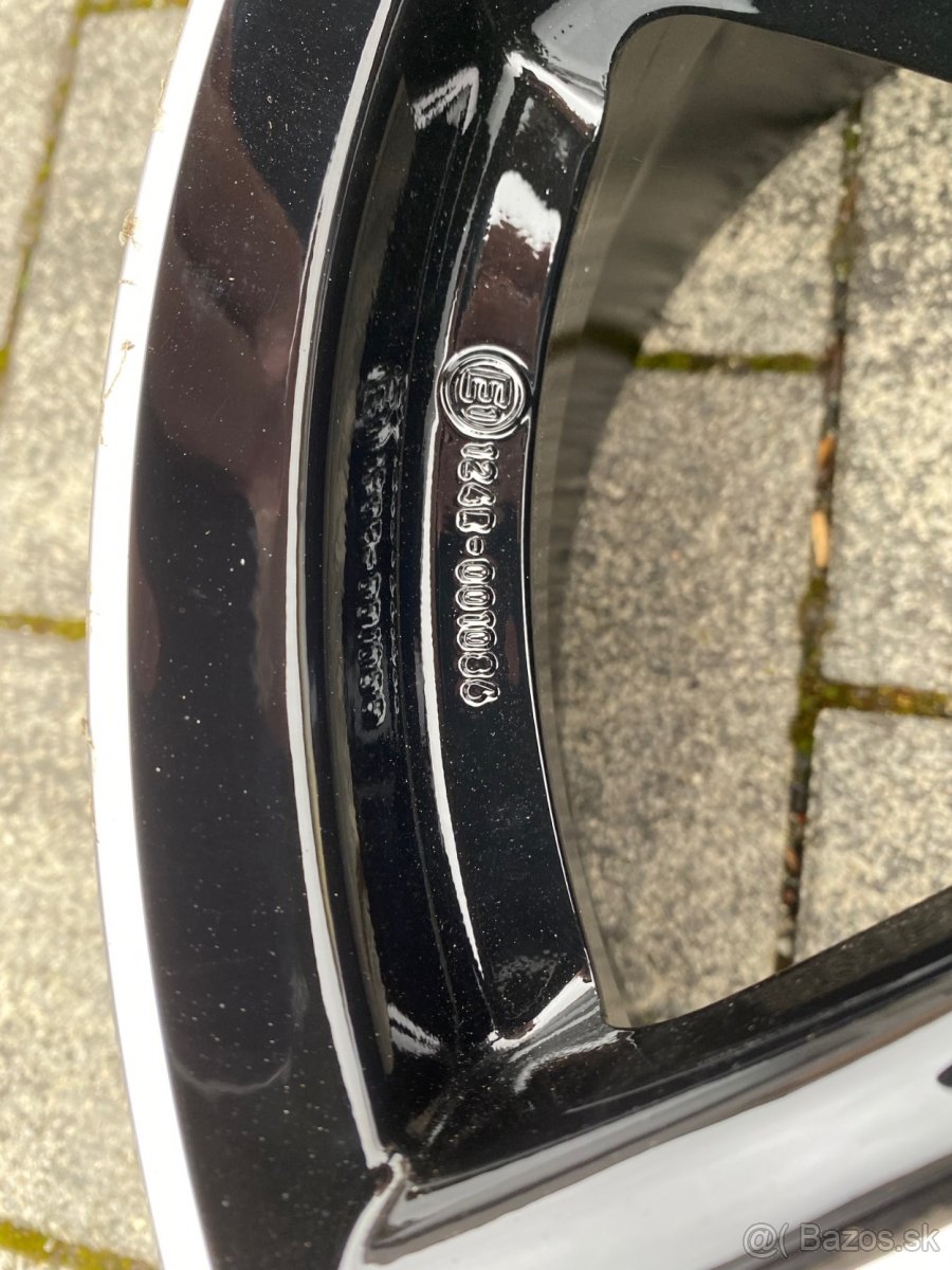 DEZENT TH dark hlinikový disk - 3