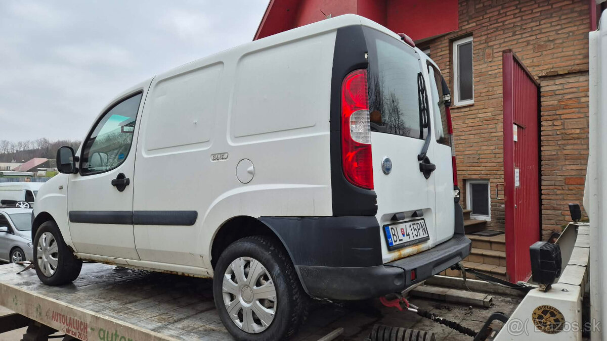 Fiat Doblo Cargo 1,9JTD - 3