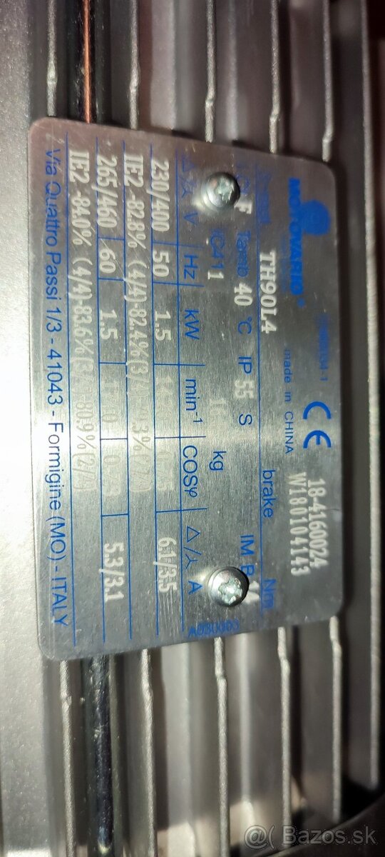 NOVÝ Motor s prevodovkou - 3