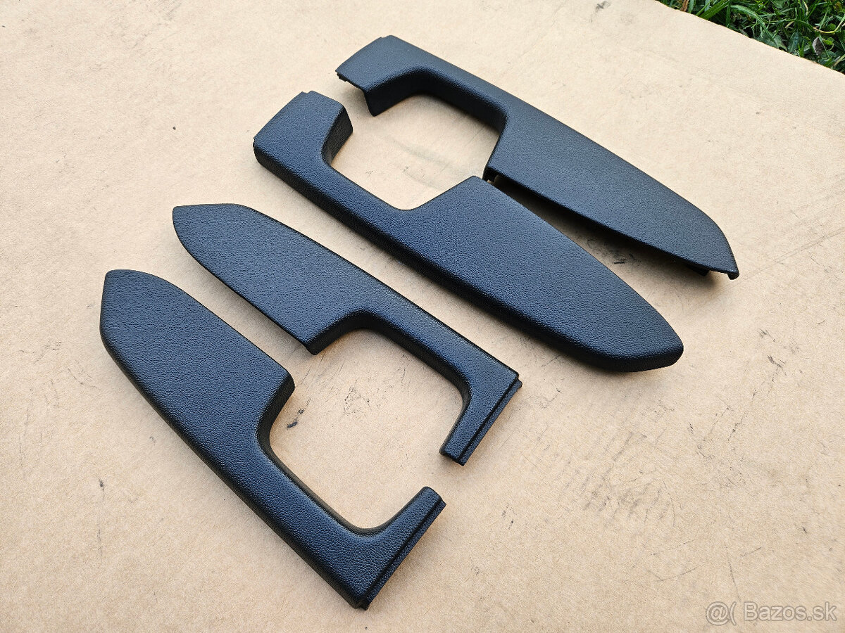 Škoda Fabia 1 mäkčené madlá Elegance sada - 3