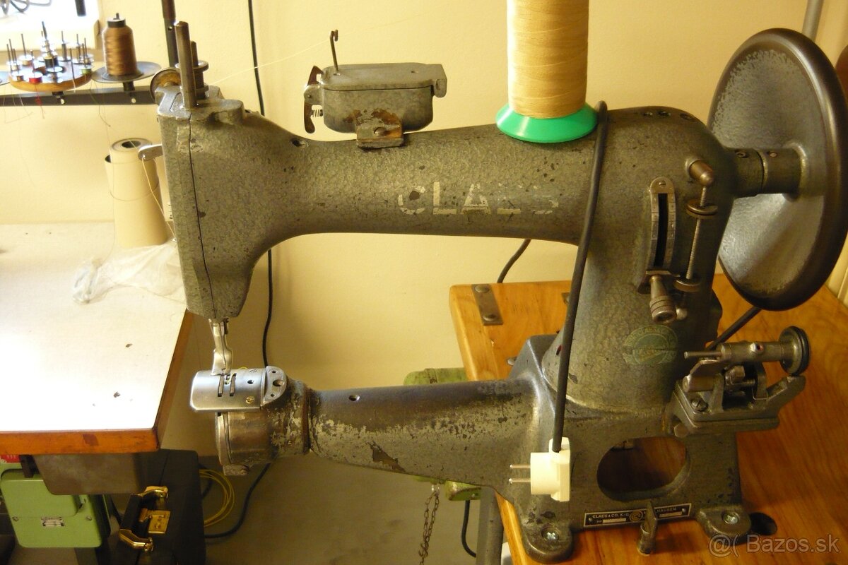 Sijaci stroj CLAES - 3