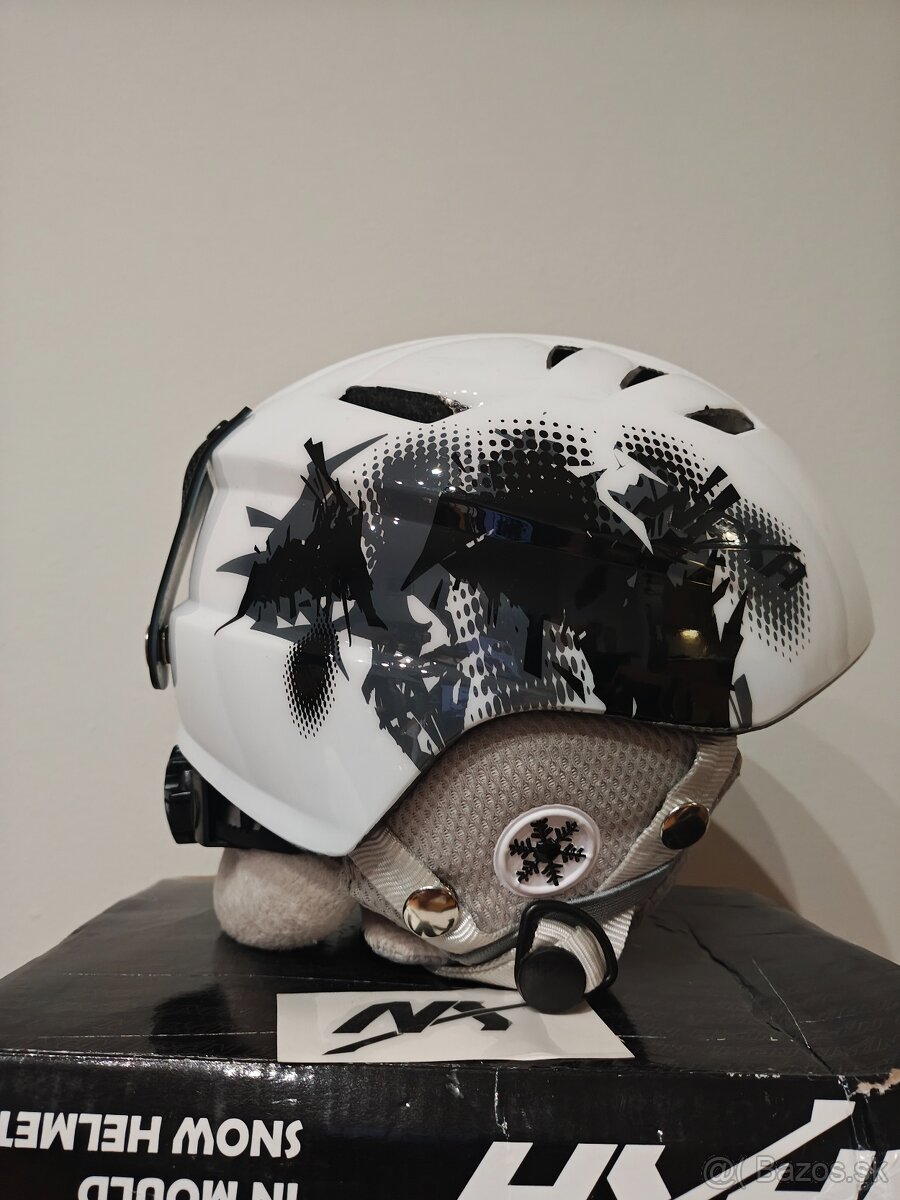 Detská lyžiarska prilba NOVÁ 48-51cm - 3