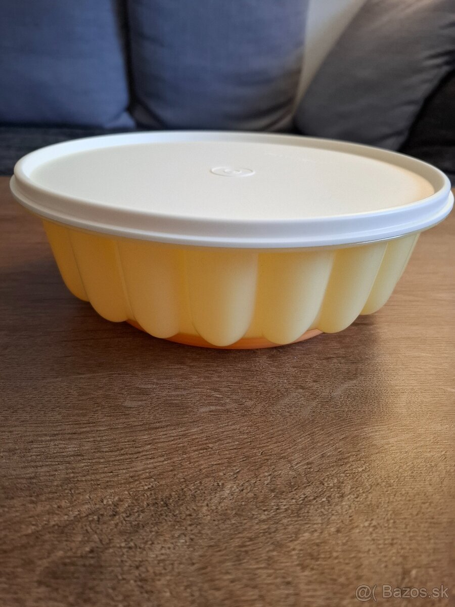 Dezertná forma do Tupperware - 3