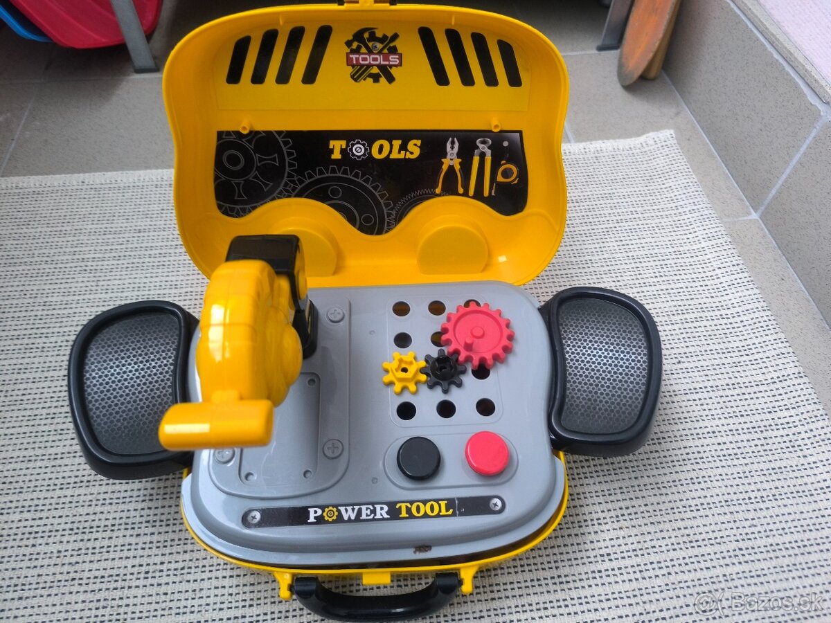 Detský kufrík s náradím AUTOBUS - 3