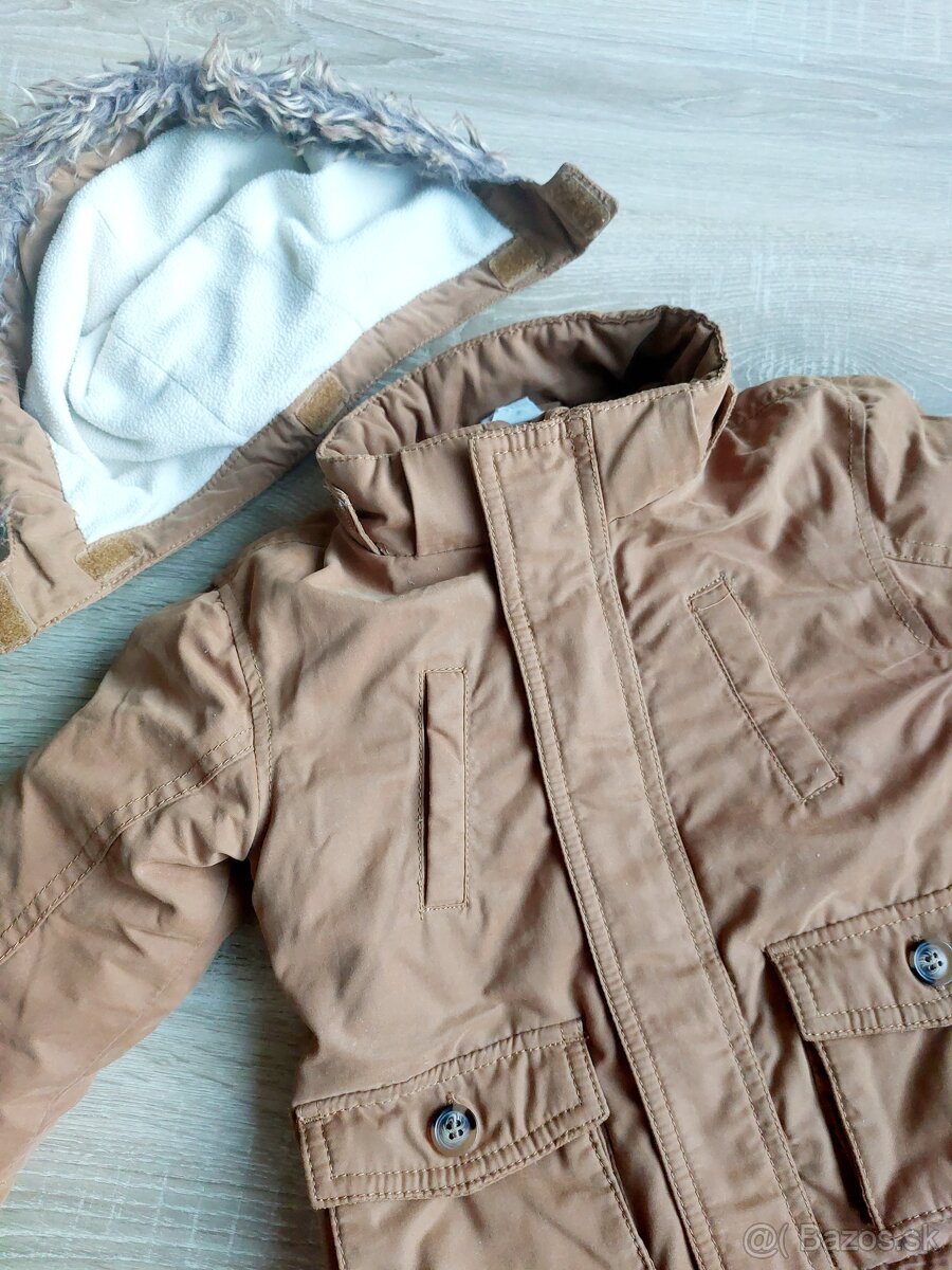 Predám prechodnú bundu H&M č. 80 - 3