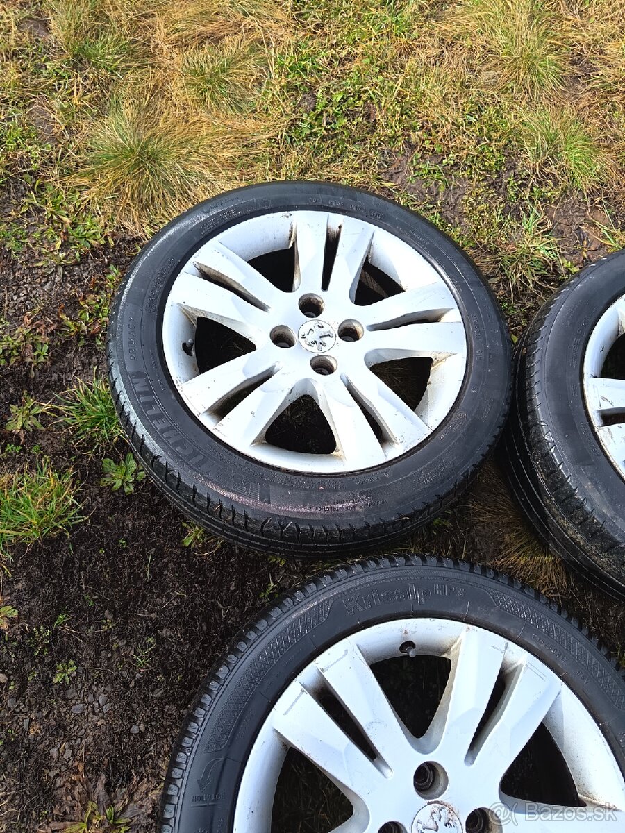 Predám elektróny 4x108 215/50 R17 - 3