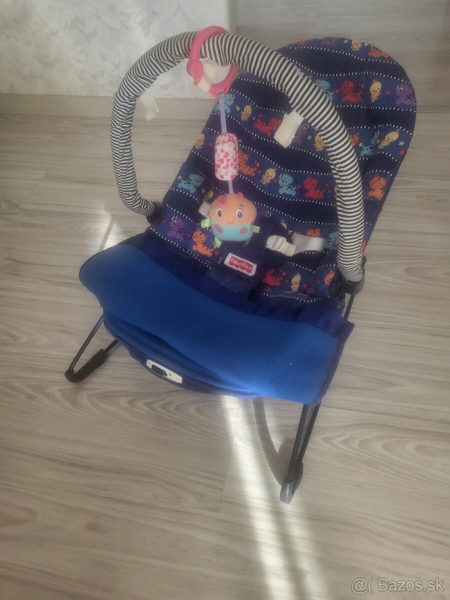 Vibračné kresielko - 3