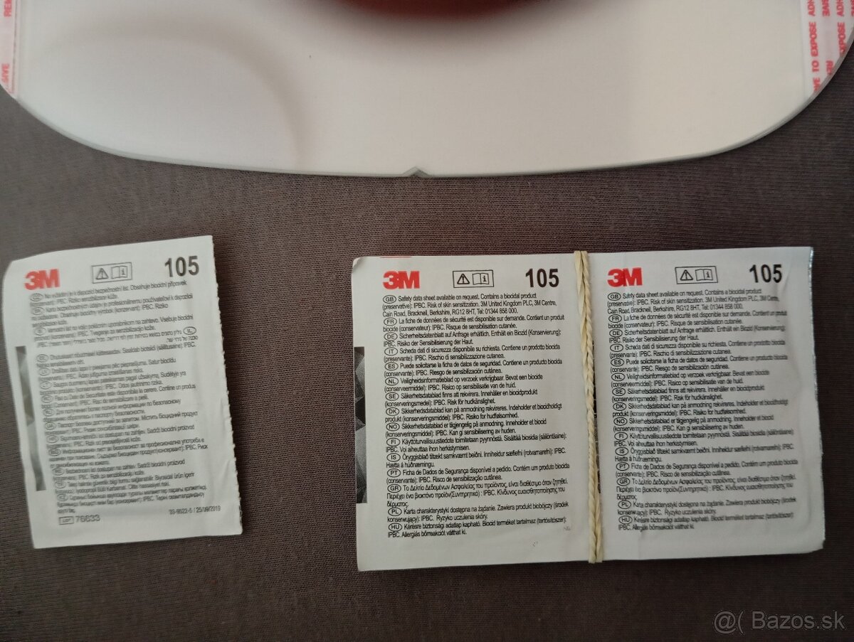 Predám ( 3M-Celotvarovú masku ) - 3