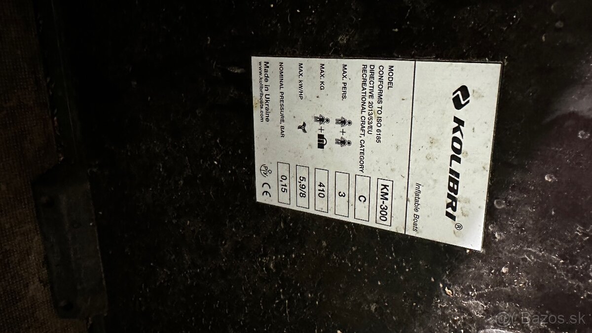 Čln Kolibri Km-300P - 3