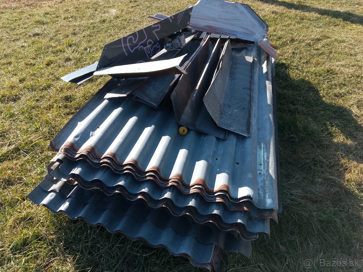 Strešná kritina - vlnitý plech - 3