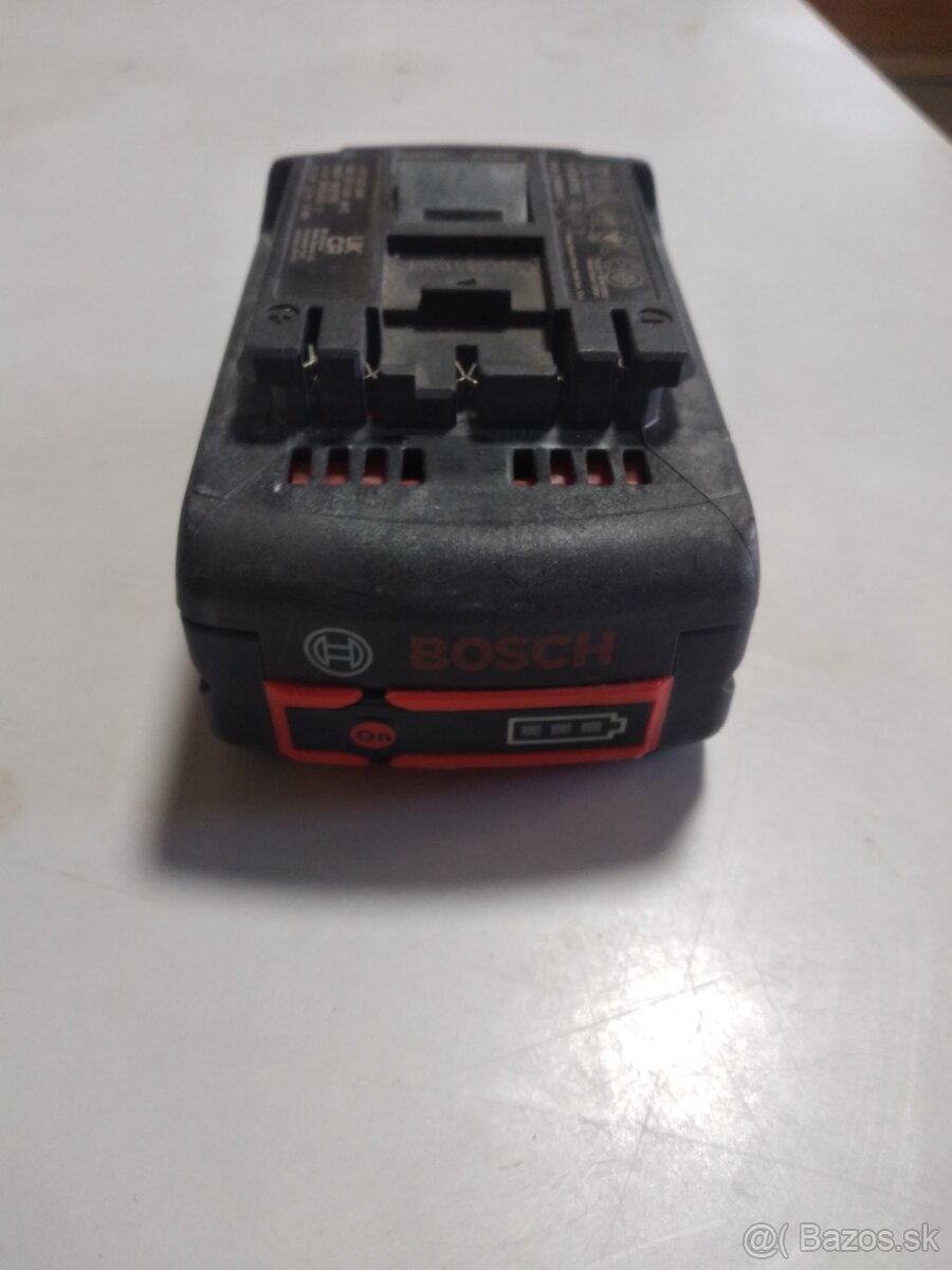 Aku batéria bosch na nd - 3
